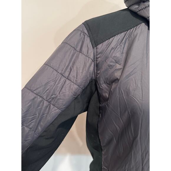 Kuhl Project Hooded Lightweight Insulated Black Jacket - Picture 6 of 10